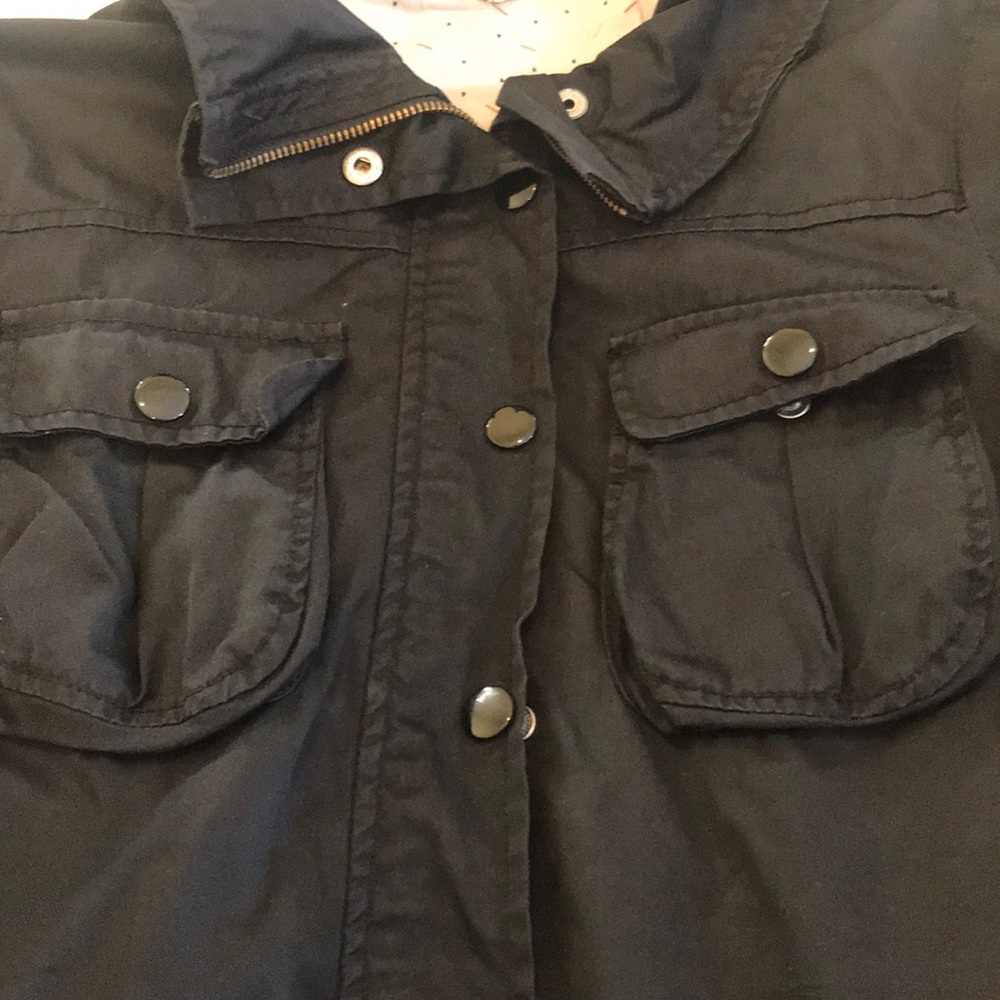 Black Utility Jacket - image 3